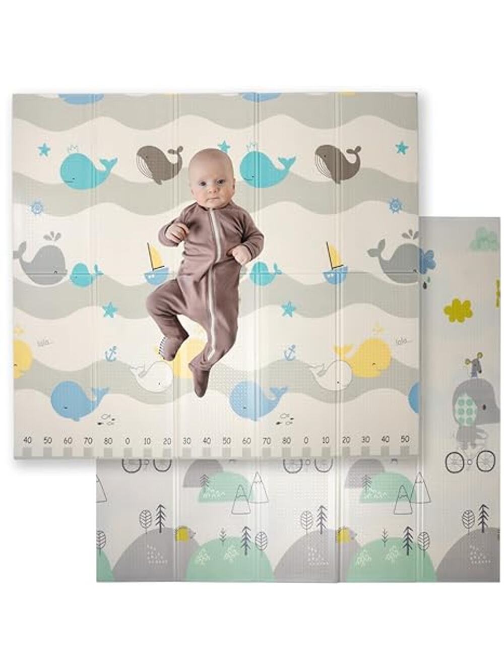 NWT Motherly Haven Extra-L Baby Play Mat (79''x71'' x0.4'')